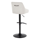 Hannah - Adjustable Barstool With Swivel (Set of 2)