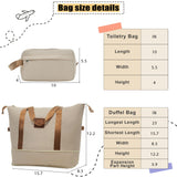Softside Luggage Expandable Set With Duffel Bag Upright Spinner