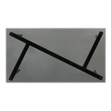 Danzel - Dining Table With Glass Top - Vintage Oak