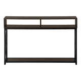 Accent Console Table For Entryway, Contemporary Design