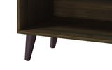 Amidon - TV Stand, With 2 Storage Shelves And 1 Cabinet