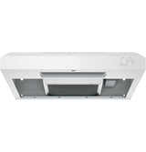 GE(R) 24" Under The Cabinet Hood - (JVX3240DJWW)
