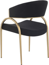 Privet - Dining Chair (Set of 2) - Gold Base