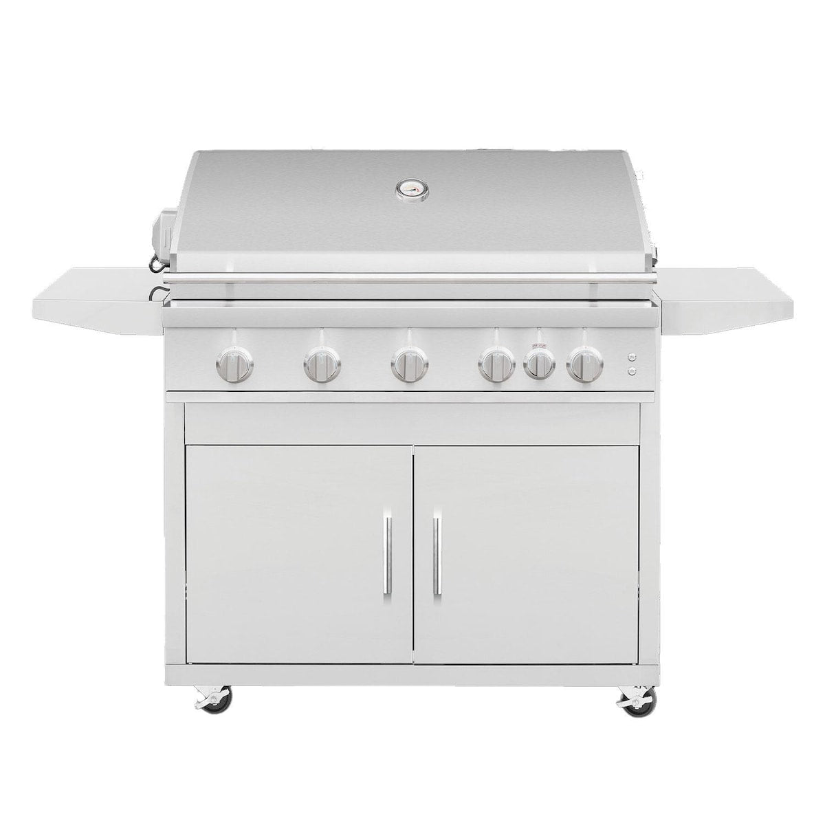 Summerset Sizzler 40-in 5 Burner Freestanding Natural Gas Grill w/ Rear Infrared Burner