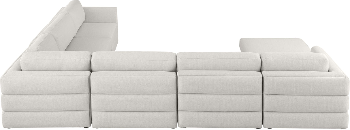 Beckham - 7 Piece Modular Sectional With Chaise