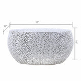 T3502 - Modern Round Coffee Table
