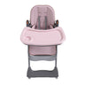 Adjustable Baby High Chair 0-6 Years, Portable Infant Feeding Seat With Safety Belt, Silent Lockable Wheels