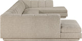 Modari - Sectional - Beige