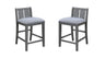 Graham - 20" Upholstered Seat Counter Height Chair (Set of 2)