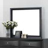 Ireland - 40" Mirror - Black