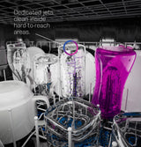 GE Profile PDP755SBVTS dishwasher — kitchen installation
