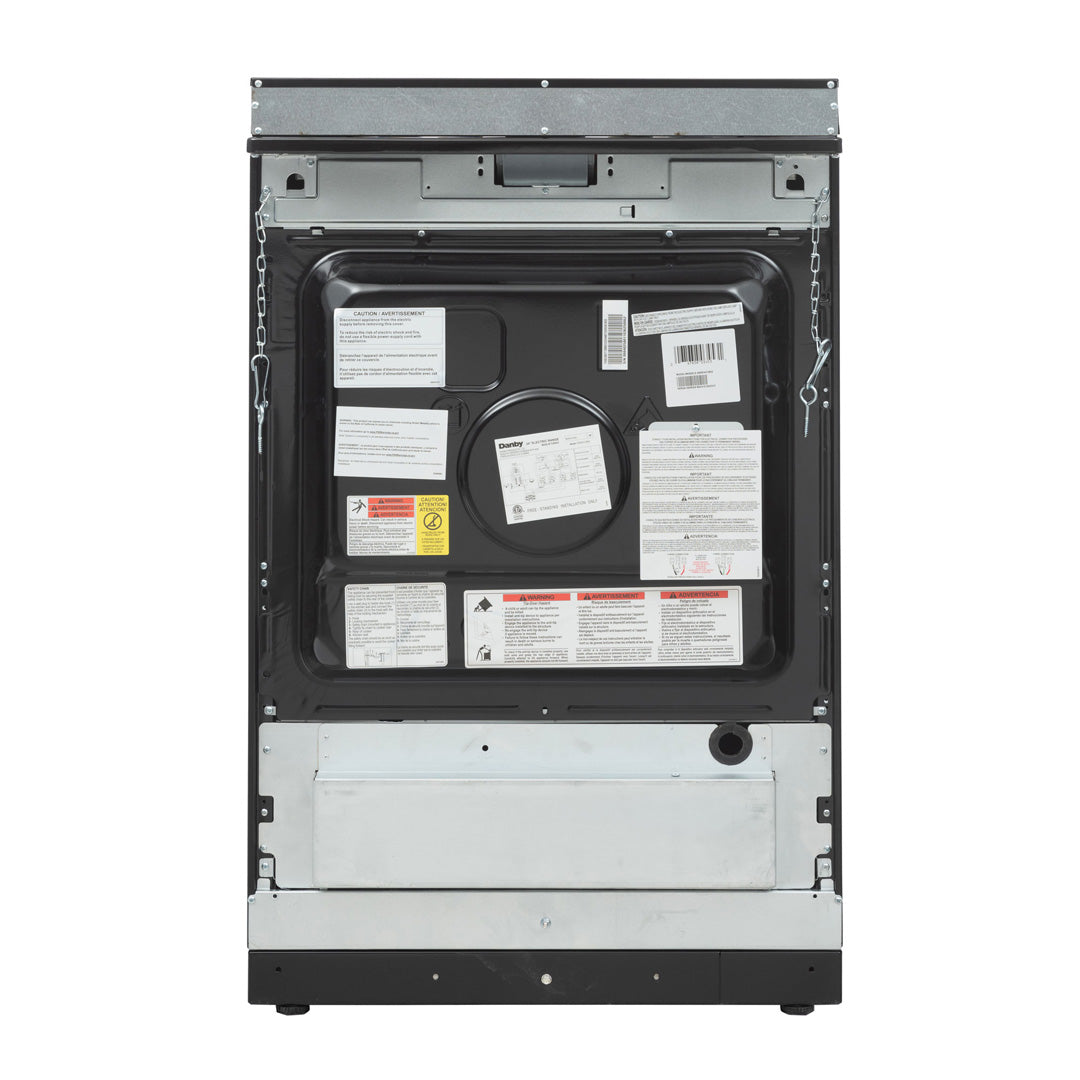Danby DER24V1BSS 24" Electric Range In Stainless Steel