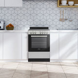 Danby DER24V1BSS 24" Electric Range In Stainless Steel