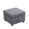 Square Ottoman For Living Room