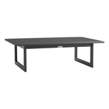 Menorca - Aluminum Outdoor Coffee Table - Dark Gray