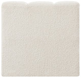 Arc - Boucle Fabric Straight Chair