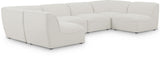Miramar - 6 Piece Modular Sectional