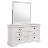 Louis Philippe - Six-Drawer Dresser