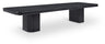 Mohari - Solid Wood And Oak Veneer 112" / 160" Dining Table
