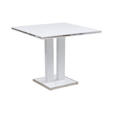 Amanda - Dining Table Set With Stools