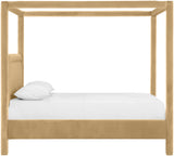 Salina - Velvet Upholstered Bed