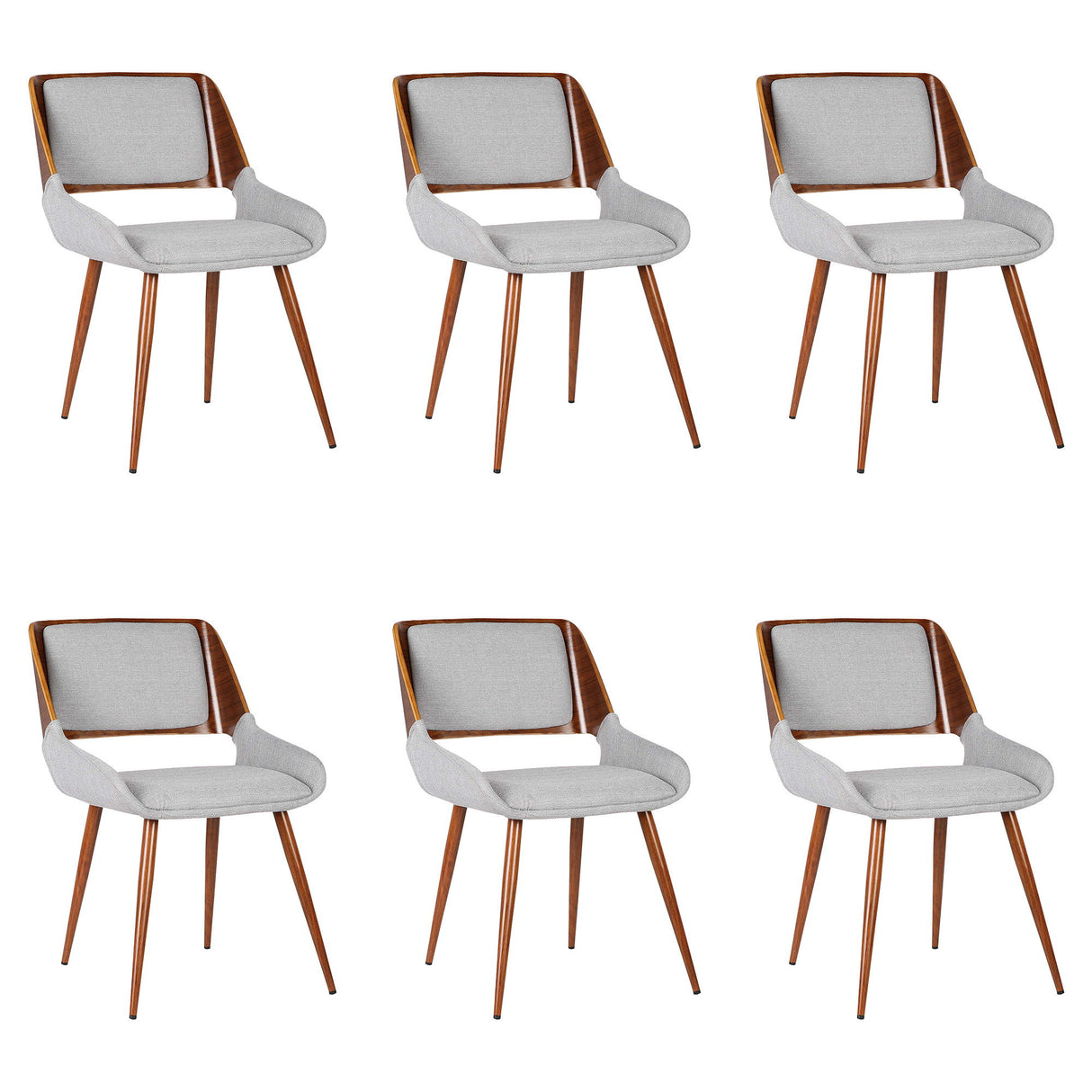 Panda - Mid-Century Dining Chair