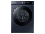 Bespoke 7.5 cu. ft. Large Capacity Electric Dryer with Super Speed Dry and AI Smart Dial in Brushed Navy - (DVE46BB6700DA3)