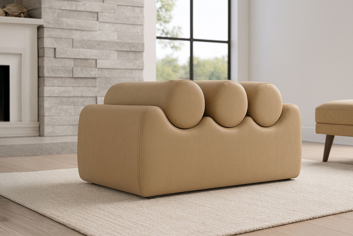 Rumble - Faux Leather Bench