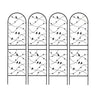 Garden Rustproof Trellis For Climbing Plants