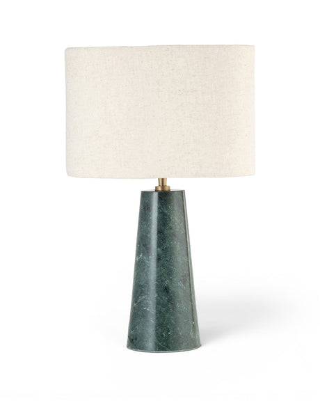 Dolomia - Base And Linen Textured Fabric Shade Table Lamp