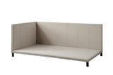 Yinbella - Full Daybed - Beige Linen
