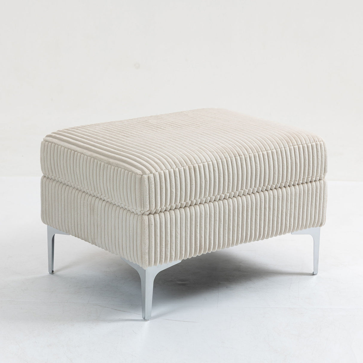 Modular Sectional Sofa Square Storage Ottoman