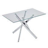 Modern Rectangular Table For Dining Room
