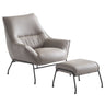Jabel - Accent Chair & Ottoman