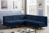 Alina - 5 Piece Armless Sectional