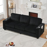 3 Seater Compact Sofa For Living Room