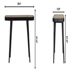 Larissa - Console Table - Black