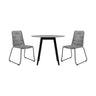 Kylie And Shasta - 3 Piece Outdoor Patio Dining Set