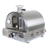 Mont Alpi Portable Natural Gas Outdoor Pizza Oven - MAPZ-SS