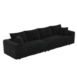 4 Seat Sofa, Deep Seat Couches With Soft Pillows