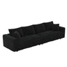 4 Seat Sofa, Deep Seat Couches With Soft Pillows