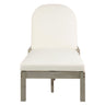 Outdoor Chaise Lounge With 5 Position Adjustable Backrest (Set of 2)