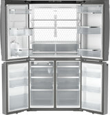 GE Profile ENERGY STAR 28.3 Cu. Ft. Quad-Door Refrigerator with Dual-Dispense AutoFill Pitcher - PAE28BYTFS