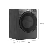 Whirlpool WED5720RU dryer dimensions