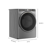 Whirlpool WGD6720RR dryer dimensions