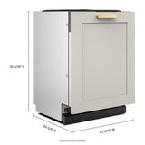 KitchenAid KDTF924PPA dishwasher dimensions