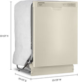 Whirlpool WDF341PAPT dimensions