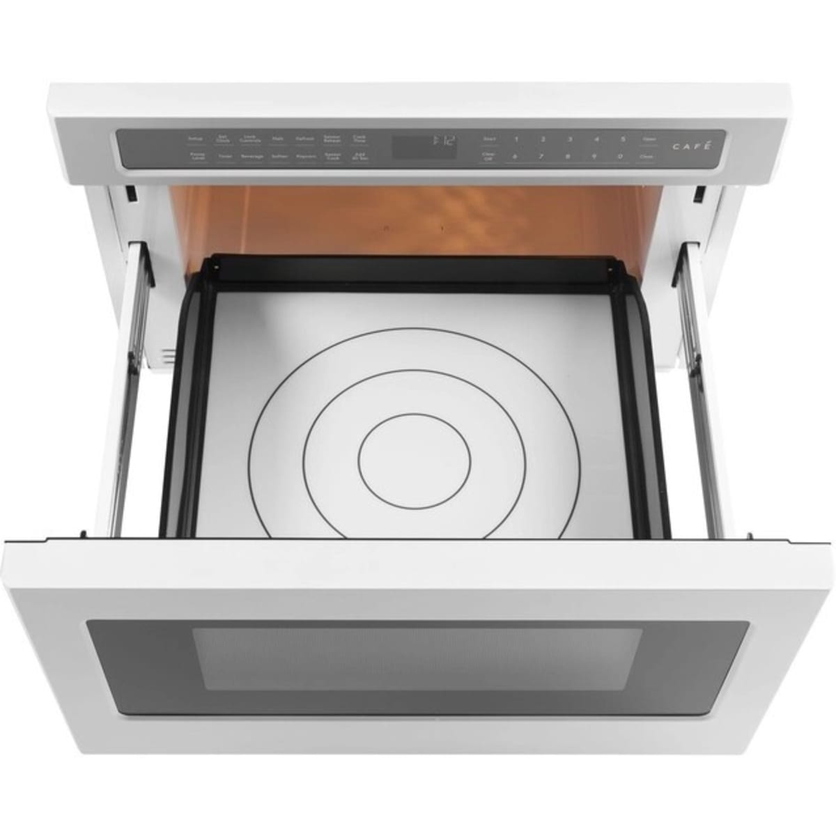 Cafe CWL112P4RW5 Built-In Microwave Drawer Oven- Matte White