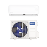 DIY Easy Pro® - R454B DIY 18K BTU Ductless Mini-Split Heat Pump Wall Mounted Air Handler, 230V, with 13' Communication Cable