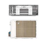 DIY Easy Pro® - R454B DIY 12K BTU Ductless Mini-Split Heat Pump Wall Mounted Air Handler, 115V, with 13' Communication Cable